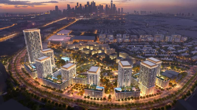 19 новых квартир в ЖК Boulevard Park в Jebel Ali Village — фото 4