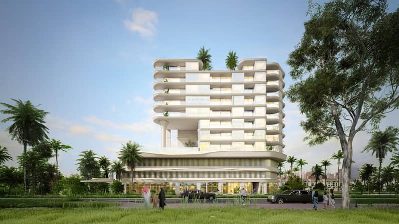 6 новых квартир в ЖК Rabdan Gardens в Al Satwa — фото 2