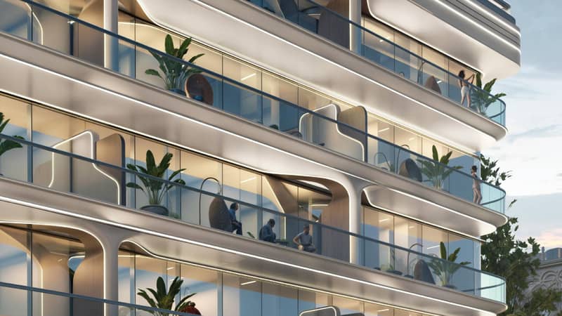 90 новых квартир в ЖК Divine Elements в Dubai South — фото 5