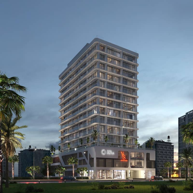 30 новых квартир в ЖК Casa Altia в Al Furjan — фото 5