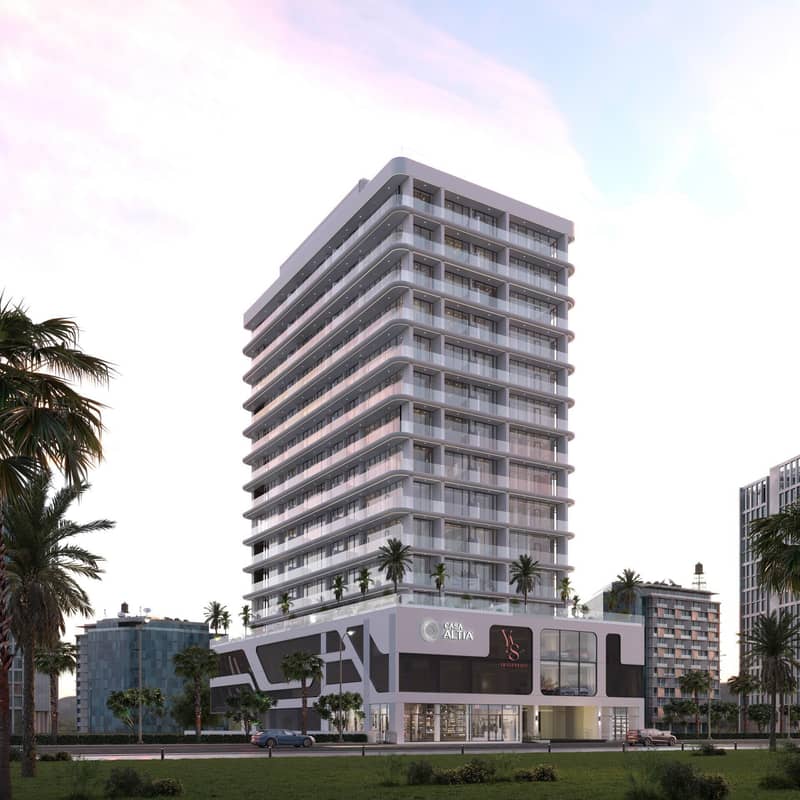 30 новых квартир в ЖК Casa Altia в Al Furjan — фото 4