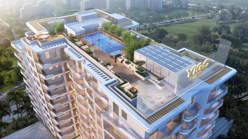 16 новых квартир в ЖК Yigo 26 в International City — фото 2