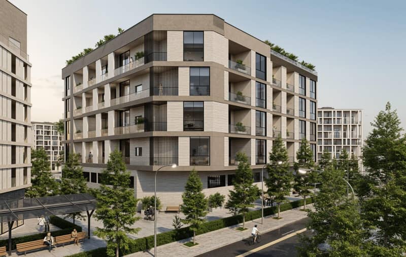 28 новых квартир в ЖК AB Hills в Saih Shuaib 1 — фото 4