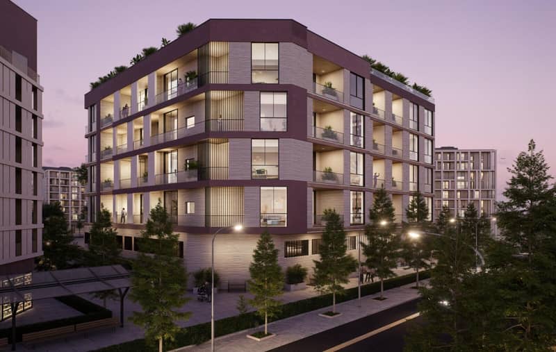 28 новых квартир в ЖК AB Hills в Saih Shuaib 1 — фото 3