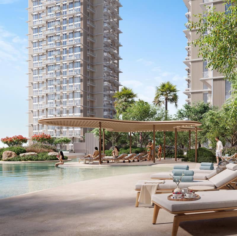 79 новых квартир в ЖК Serenia District - East в Jumeirah — фото 7