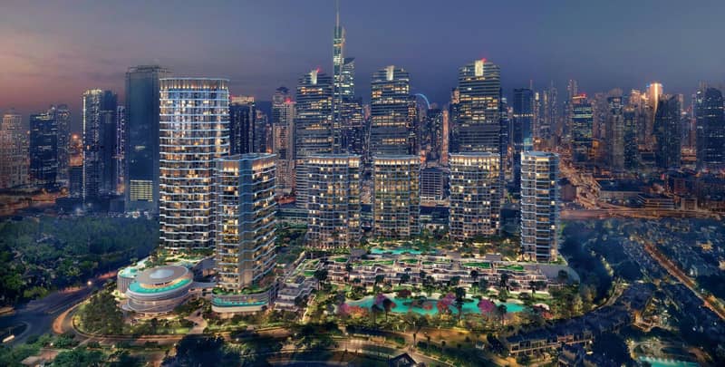 79 новых квартир в ЖК Serenia District - East в Jumeirah — фото 3