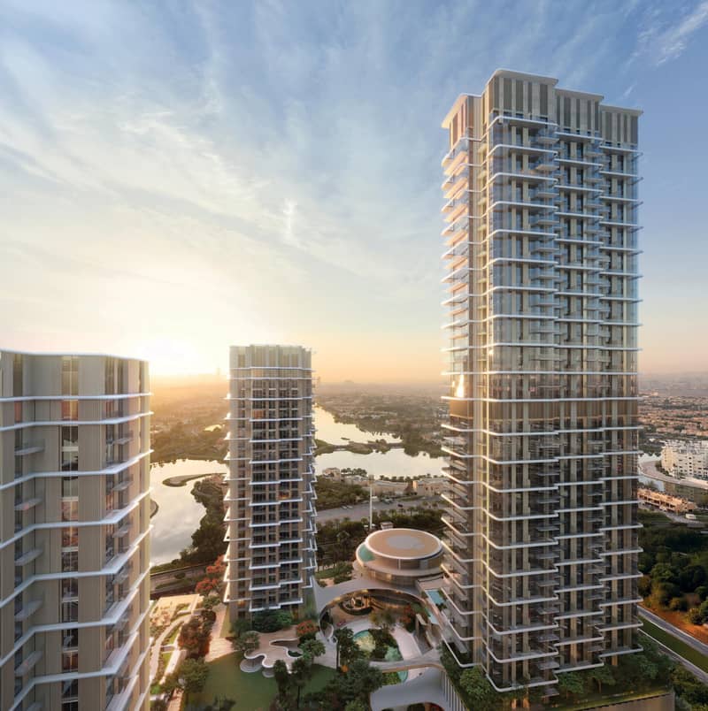 79 новых квартир в ЖК Serenia District - East в Jumeirah — фото 4