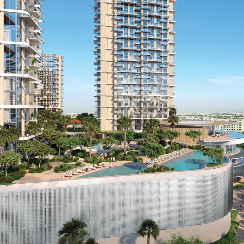 79 новых квартир в ЖК Serenia District - East в Jumeirah — фото 2