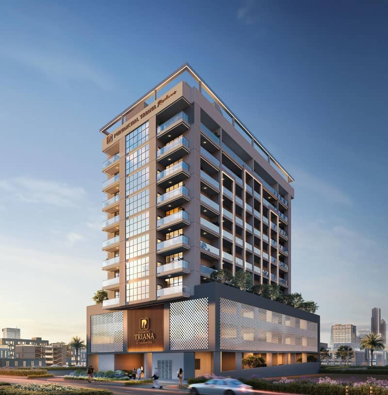 63 новые квартиры в ЖК Purvanchal Triana Residence в Jumeirah Garden City — фото 3