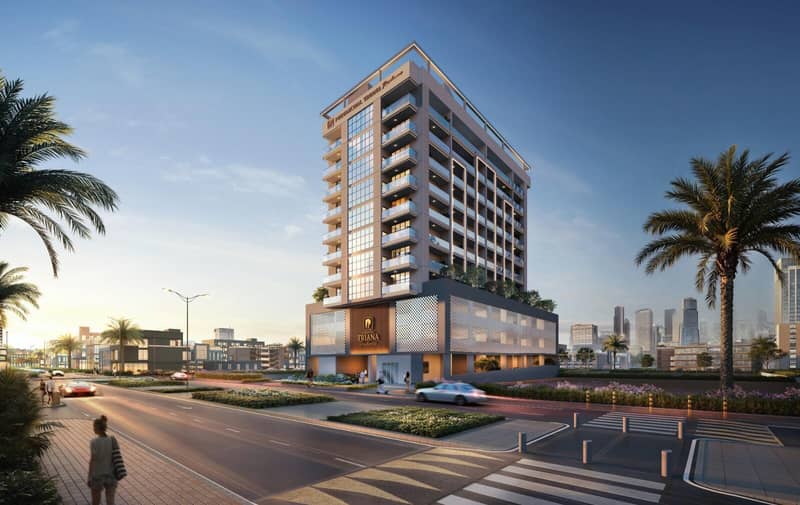 63 новые квартиры в ЖК Purvanchal Triana Residence в Jumeirah Garden City — фото 2