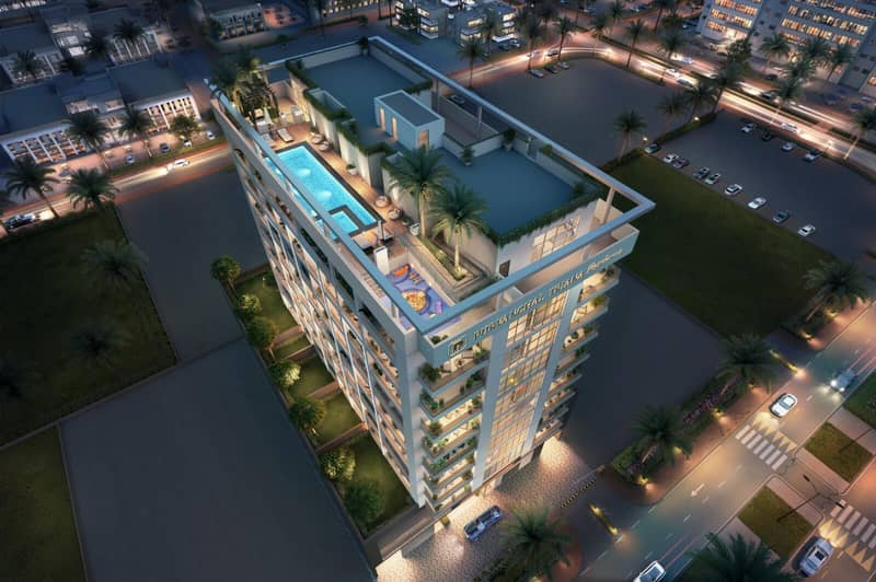 61 новая квартира в ЖК Purvanchal Triana Residence в Jumeirah Garden City — фото 2