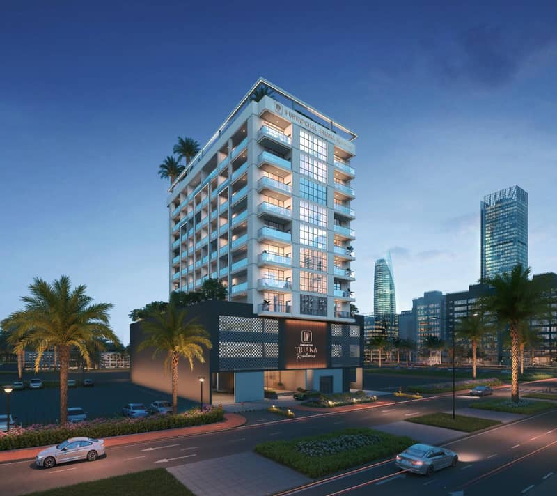 63 новые квартиры в ЖК Purvanchal Triana Residence в Jumeirah Garden City — фото 4