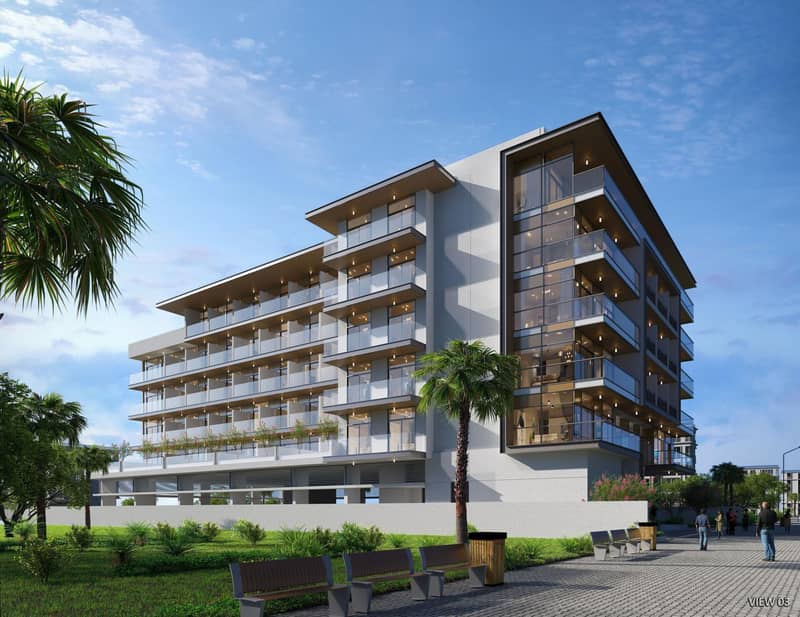 22 new flats in residential complex 27 East End Garden Residences in International City — photo 3