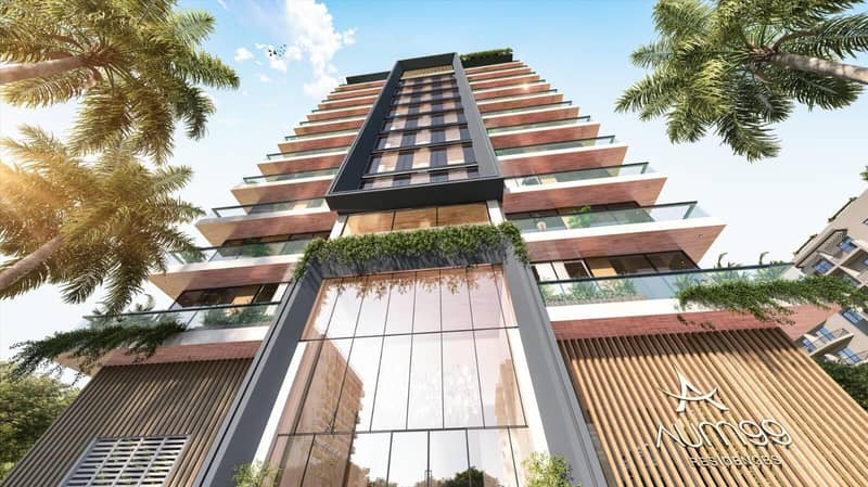 60 new flats in residential complex Aum 99 Residences in Wadi Al Safa 5 — photo 2