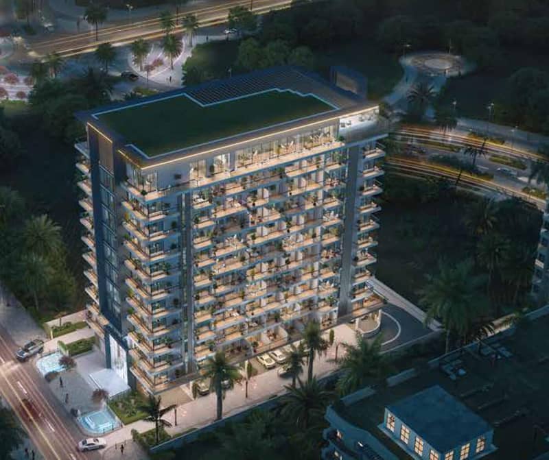 60 new flats in residential complex Aum 99 Residences in Wadi Al Safa 5 — photo 3