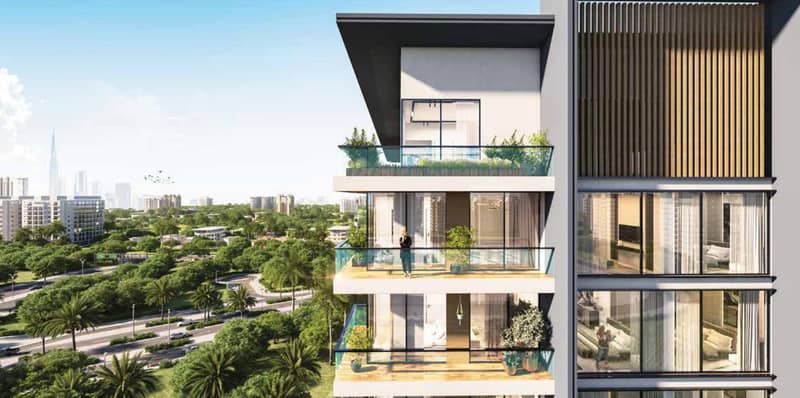 60 new flats in residential complex Aum 99 Residences in Wadi Al Safa 5 — photo 5