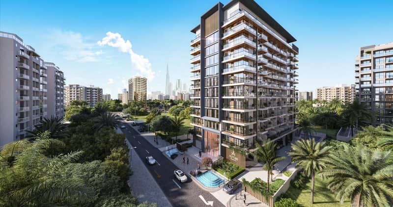 60 new flats in residential complex Aum 99 Residences in Wadi Al Safa 5 — photo 2