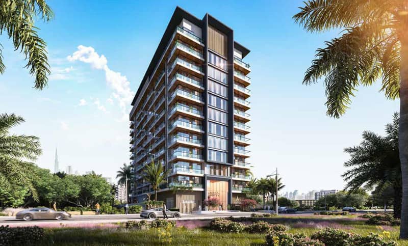 60 new flats in residential complex Aum 99 Residences in Wadi Al Safa 5 — photo 7