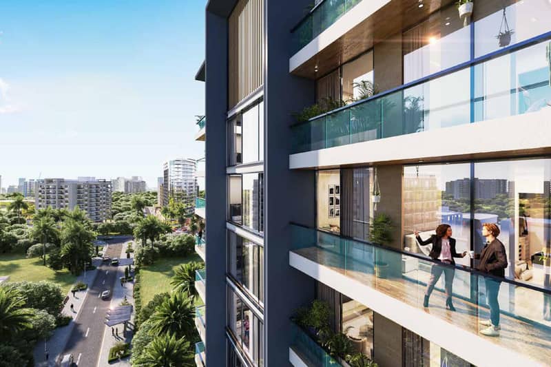 60 new flats in residential complex Aum 99 Residences in Wadi Al Safa 5 — photo 4
