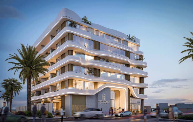 5 новых квартир в ЖК Noore в Wadi Al Safa 5 — фото 2