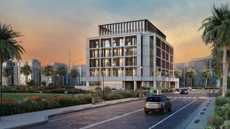 18 новых квартир в ЖК Rabdan Square в Nad Al Sheba 1 — фото 2