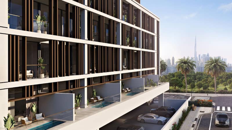 18 новых квартир в ЖК Rabdan Square в Nad Al Sheba 1 — фото 5