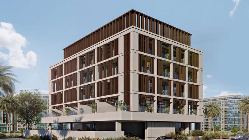 18 новых квартир в ЖК Rabdan Square в Nad Al Sheba 1 — фото 4