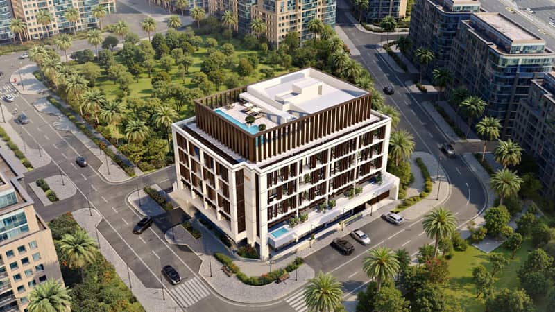 18 новых квартир в ЖК Rabdan Square в Nad Al Sheba 1 — фото 6