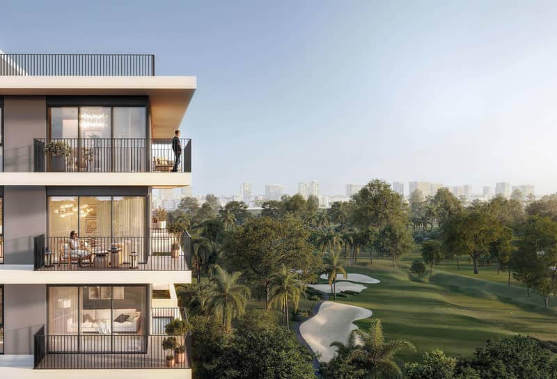 3 новые квартиры в ЖК Golf Point в Dubai South — фото 5
