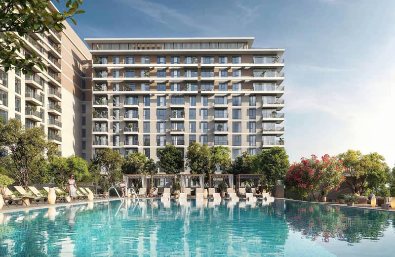 3 новые квартиры в ЖК Golf Point в Dubai South — фото 7