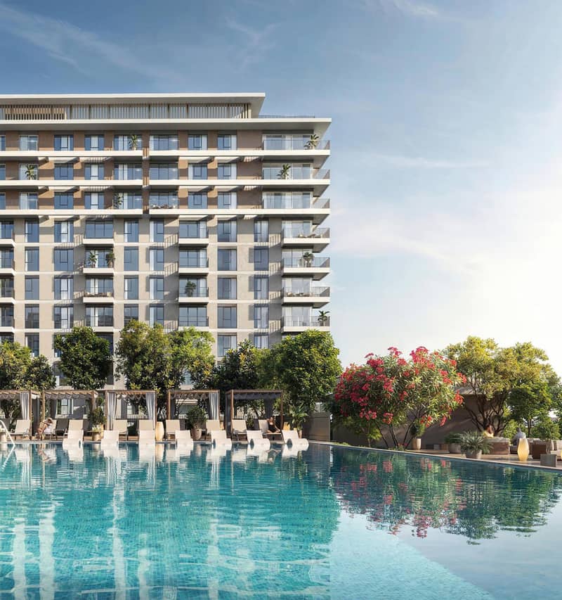 3 новые квартиры в ЖК Golf Point в Dubai South — фото 3