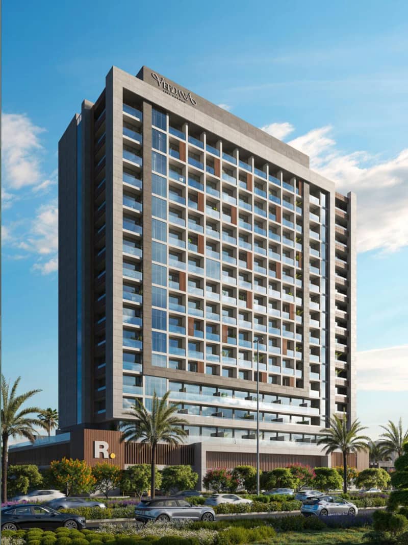 1386 new flats in residential complex Verdana Three in Dubai Investment Park First — photo 2