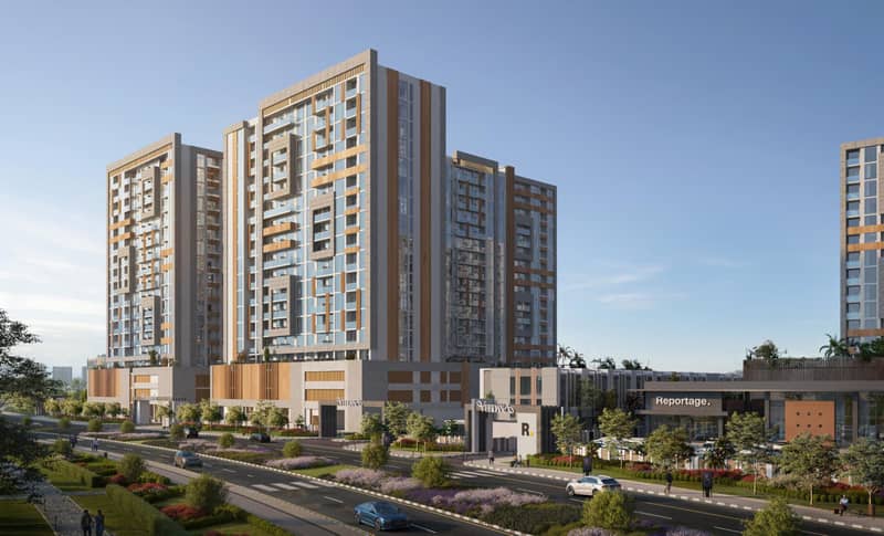 1386 new flats in residential complex Verdana Three in Dubai Investment Park First — photo 3