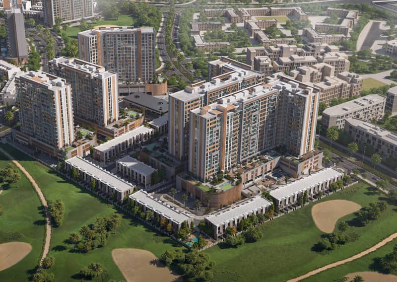 1386 new flats in residential complex Verdana Three in Dubai Investment Park First — photo 5