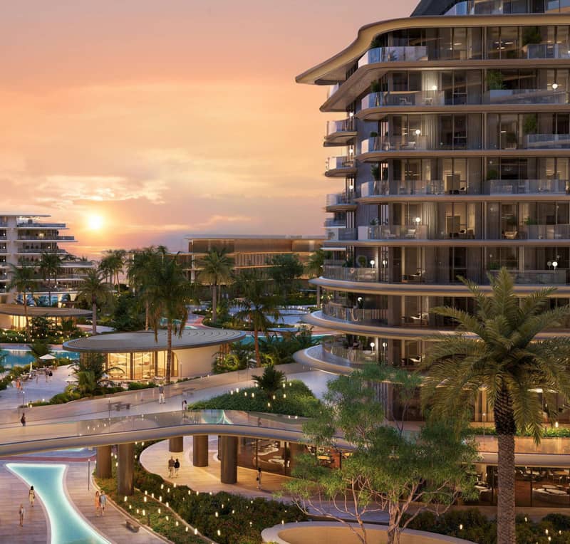 7 новых квартир в ЖК The Meriva Collection в Dubai Islands — фото 3