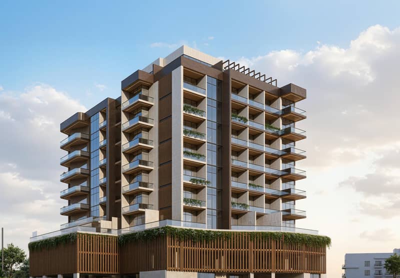 10 новых квартир в ЖК Golf Terrace Residences в DAMAC Hills — фото 2