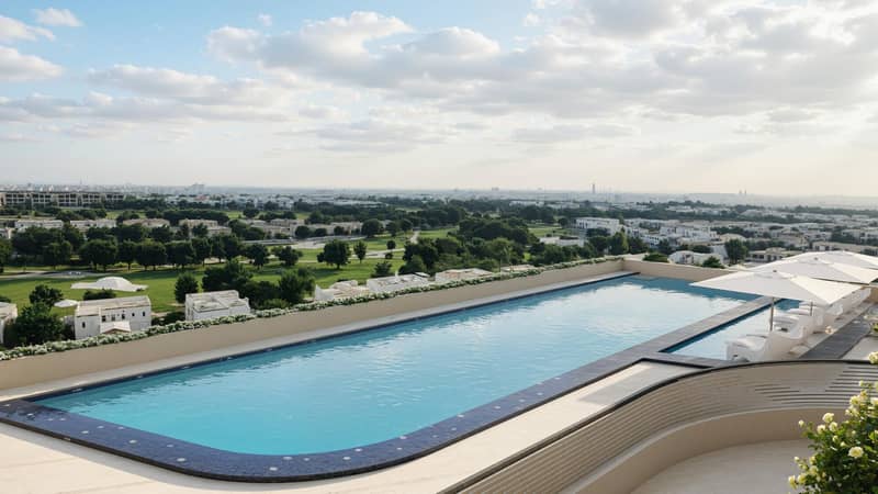 10 новых квартир в ЖК Golf Terrace Residences в DAMAC Hills — фото 3