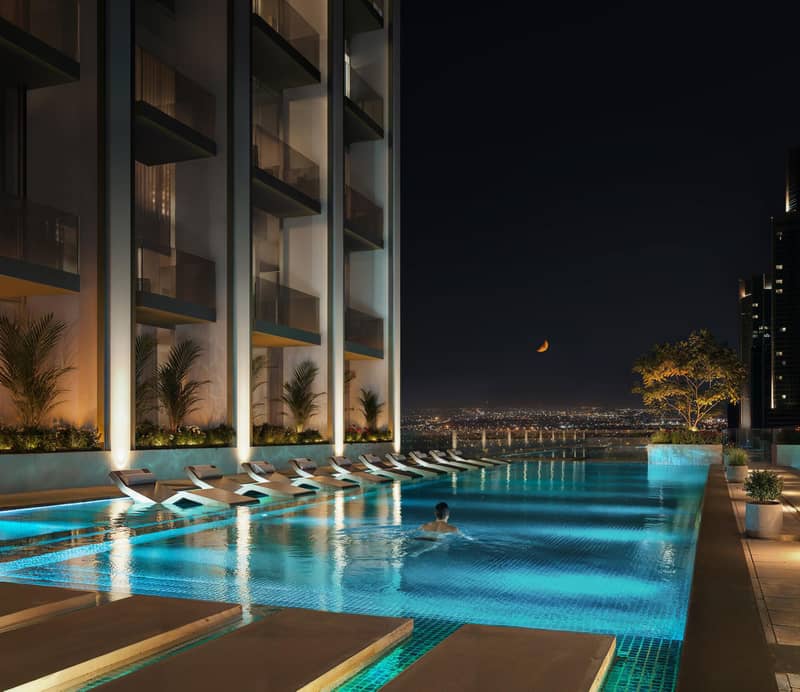 131 новая квартира в ЖК Binghatti Etherea в Jumeirah Village Circle — фото 6