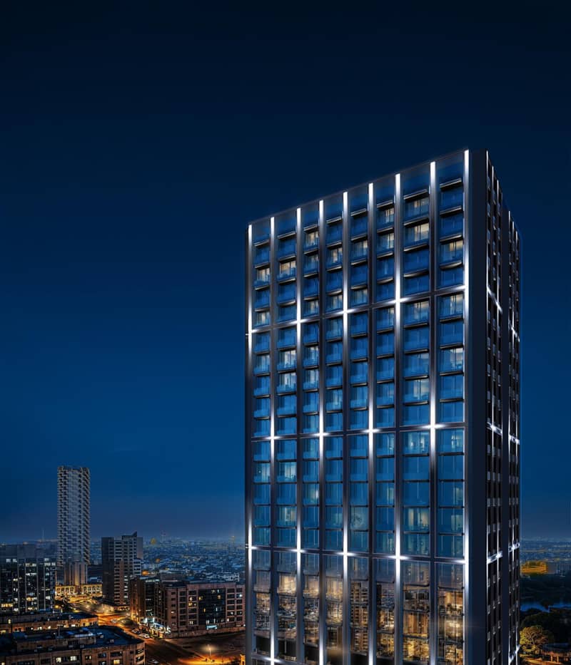 109 новых квартир в ЖК Binghatti Etherea в Jumeirah Village Circle — фото 7