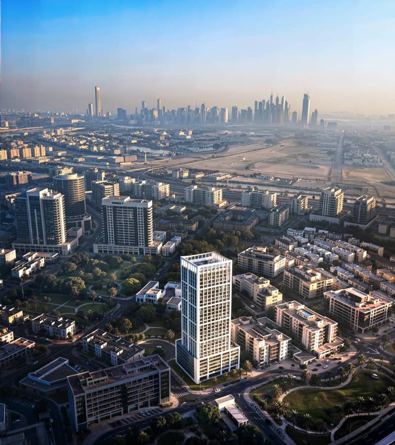 131 новая квартира в ЖК Binghatti Etherea в Jumeirah Village Circle — фото 2
