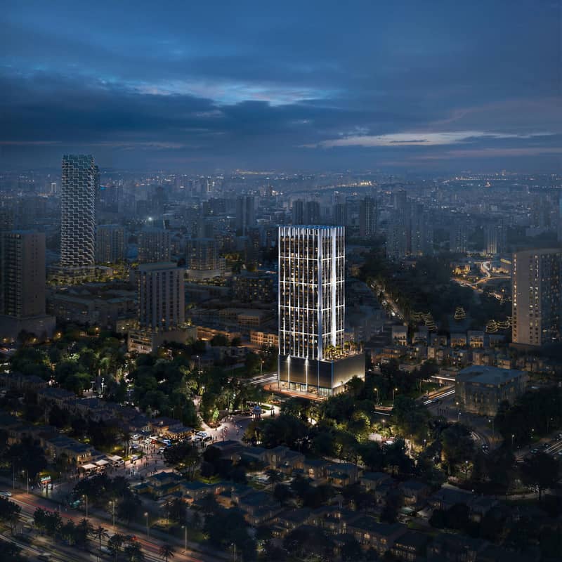 131 новая квартира в ЖК Binghatti Etherea в Jumeirah Village Circle — фото 3