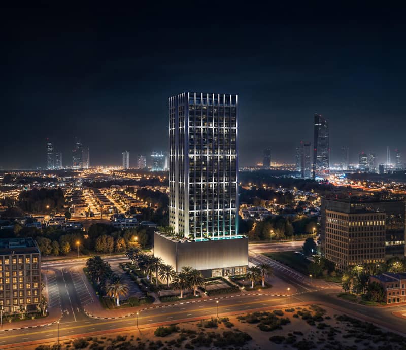 131 новая квартира в ЖК Binghatti Etherea в Jumeirah Village Circle — фото 4