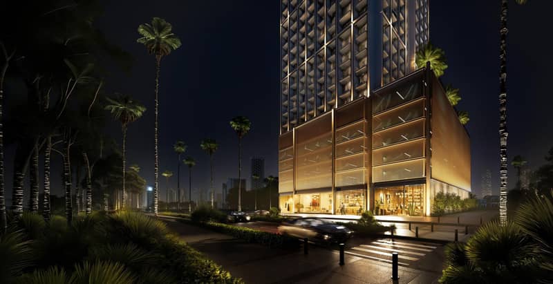 131 новая квартира в ЖК Binghatti Etherea в Jumeirah Village Circle — фото 9