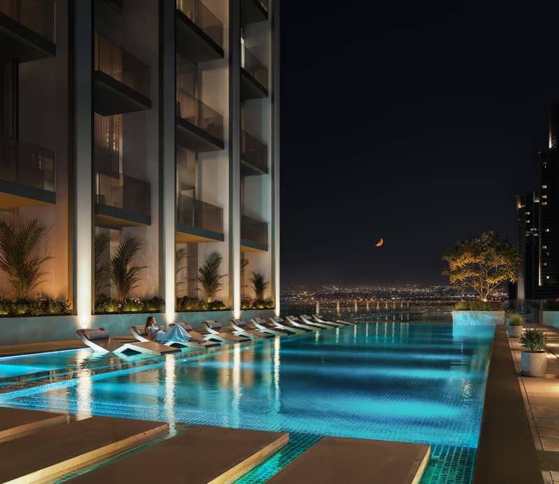 131 новая квартира в ЖК Binghatti Etherea в Jumeirah Village Circle — фото 7