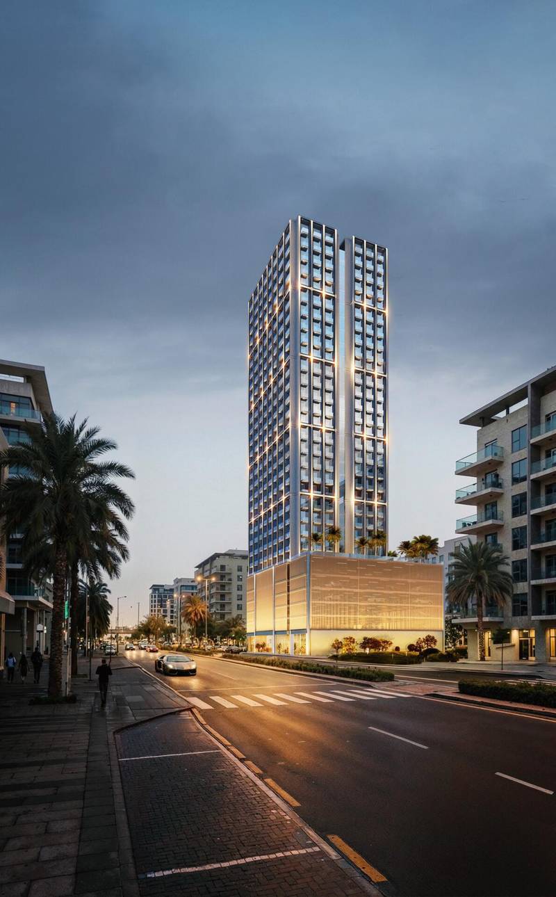 131 новая квартира в ЖК Binghatti Etherea в Jumeirah Village Circle — фото 11
