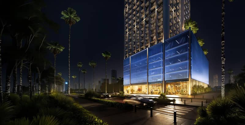 131 новая квартира в ЖК Binghatti Etherea в Jumeirah Village Circle — фото 8