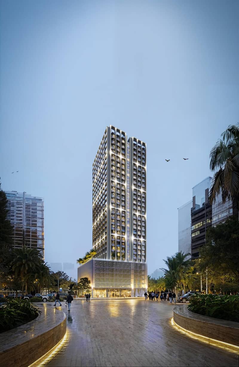 131 новая квартира в ЖК Binghatti Etherea в Jumeirah Village Circle — фото 10