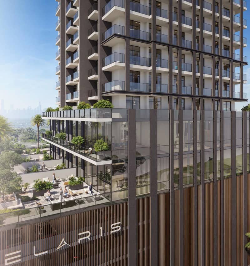 55 новых квартир в ЖК Elar1s Rise в Jumeirah Village Triangle — фото 3