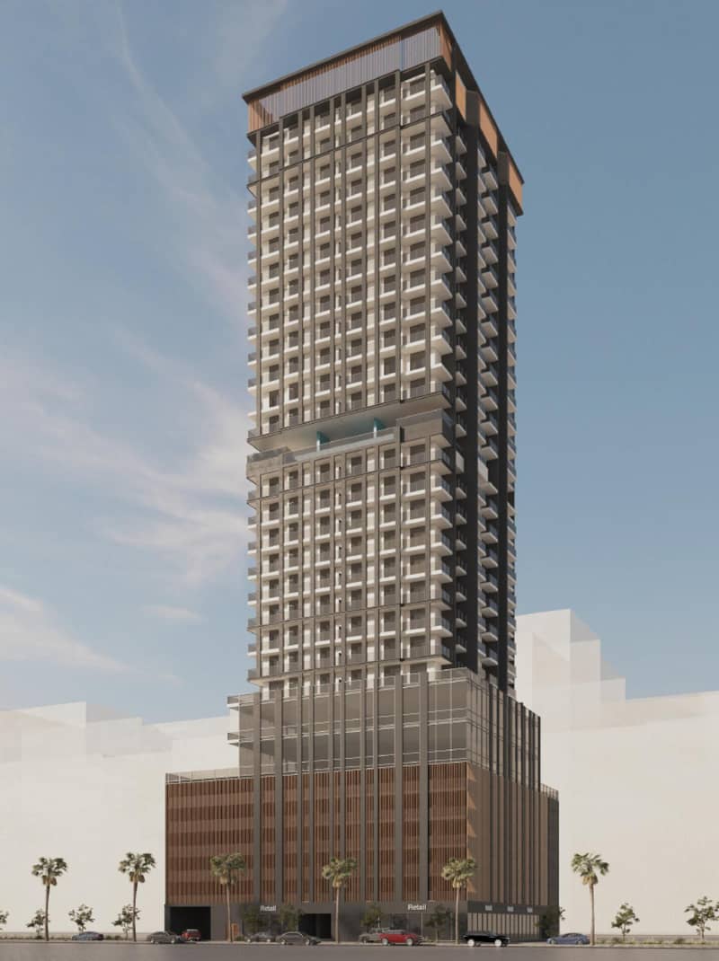 55 новых квартир в ЖК Elar1s Rise в Jumeirah Village Triangle — фото 2