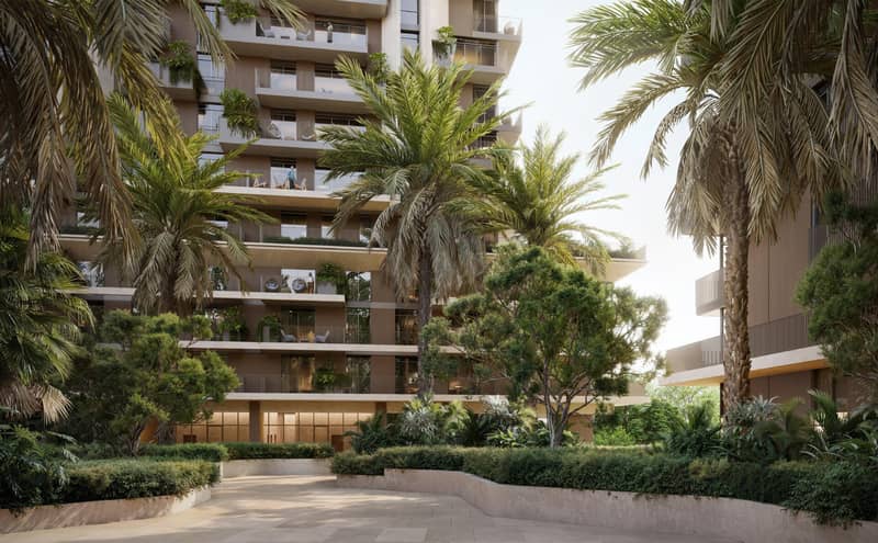 3 новые квартиры в ЖК Rise By Athlon 3 в Wadi Al Safa 5 — фото 3